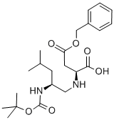 BOC-LEU-PSI(CH2NH)-ASP(OBZL)-OH CAS#: 204199-67-7