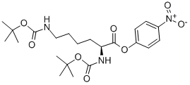 BOC-LYS(BOC)-ONP CAS#: 2592-19-0