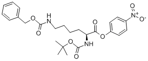 BOC-LYS(Z)-ONP CAS#: 2389-46-0