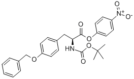 BOC-O-BENZYL-L-TYROSINE 4-NITROPHENYL ESTER CAS#: 13512-59-9