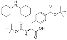 BOC-P-CARBOXY-PHE(OTBU)-OH DCHA CAS#: 214750-69-3