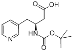 BOC-(S)-3-AMINO-4-(3-PYRIDYL)-BUTYRIC ACID CAS#: 208404-16-4