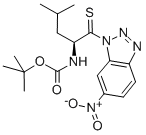 BOC-THIONOLEU-1-(6-NITRO)BENZOTRIAZOLIDE CAS#: 214750-70-6