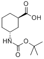 BOC-TRANS-1,3-AMINOCYCLOHEXANE CARBOXYLIC ACID CAS#: 218772-92-0
