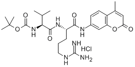 BOC-VAL-ARG-AMC HCL CAS#: 113865-96-6