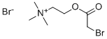 BROMOACETYLCHOLINE BROMIDE INHIBITOR OF CHOLINE CAS#: 22004-27-9