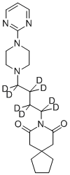 BUSPIRONE (D8) CAS#: 204395-49-3