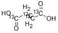 BUTANEDIOIC ACID-13C4 CAS#: 201595-67-7