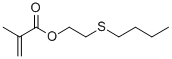 BUTYLTHIOETHYLMETHACRYLATE CAS#: 23281-95-0
