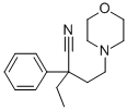 BUTYRONITRILE, 2-(2-MORPHOLINOETHYL)-2-PHENYL- CAS#: 2809-52-1