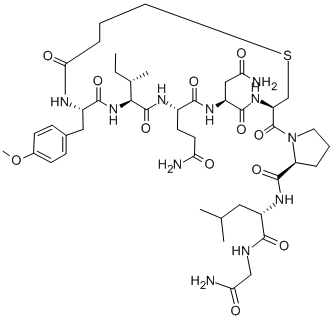 (BUTYRYL1,TYR(ME)2)-1-CARBAOXYTOCIN TRIFLUOROACETATE SALT CAS#: 37025-55-1