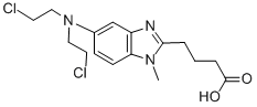 Bendamustine CAS#: 16506-27-7