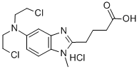 Bendamustina cloridrato CAS #: 3543-75-7