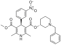 Benidipina CAS #: 105979-17-7