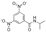 BenzaMide, N-(1-Methylethyl)-3,5-dinitro- CAS#: 10056-19-6