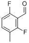 Benzaldehyde, 2,6-difluoro-3-methyl- (9CI) CAS#: 261763-34-2