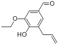 Benzaldehyde, 3-ethoxy-4-hydroxy-5-(2-propenyl)- (9CI) CAS#: 225939-34-4