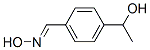 Benzaldehyde, 4-(1-hydroxyethyl)-, oxime (9CI) CAS#: 270260-38-3