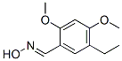 Benzaldehyde, 5-ethyl-2,4-dimethoxy-, oxime (9CI) CAS#: 200627-81-2