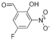 Benzaldehyde, 5-fluoro-2-hydroxy-3-nitro- CAS#: 2923-98-0