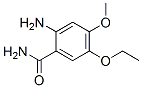 Benzamide, 2-amino-5-ethoxy-4-methoxy- (9CI) CAS#: 236750-61-1