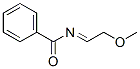 Benzamide, N-(2-methoxyethylidene)- (9CI) CAS#: 239439-25-9