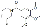 Benzamide, N,N-bis(2-fluoroethyl)-3,4,5-trimethoxy- CAS#: 2262-24-0