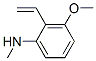 Benzenamine, 2-ethenyl-3-methoxy-N-methyl- (9CI) CAS#: 210536-36-0