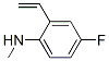 Benzenamine, 2-ethenyl-4-fluoro-N-methyl- (9CI) CAS#: 210536-19-9