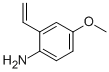 Benzenamine, 2-ethenyl-4-methoxy- (9CI) CAS#: 210536-47-3