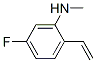 Benzenamine, 2-ethenyl-5-fluoro-N-methyl- (9CI) CAS#: 210536-34-8