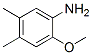 Benzenamine, 2-methoxy-4,5-dimethyl- CAS#: 18087-12-2