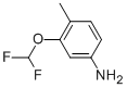 Benzenamine, 3-(difluoromethoxy)-4-methyl- (9CI) CAS#: 264194-31-2