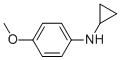Benzenamine, N-cyclopropyl-4-methoxy- (9CI) CAS#: 263244-95-7