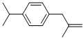 Benzene, 1-(1-methylethyl)-4-(2-methyl-2-propenyl)- (9CI) CAS#: 105737-89-1