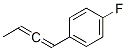Benzene, 1-(1,2-butadienyl)-4-fluoro- (9CI) CAS#: 205108-17-4