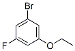 Benzene, 1-bromo-3-ethoxy-5-fluoro- (9CI) CAS#: 212307-87-4