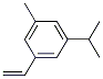 Benzene, 1-ethenyl-3-methyl-5-(1-methylethyl)- (9CI) CAS#: 211237-19-3