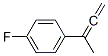 Benzene, 1-fluoro-4-(1-methyl-1,2-propadienyl)- (9CI) CAS#: 221312-24-9