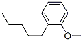Benzene, 1-methoxy-2-pentyl CAS#: 20056-56-8