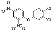 Benzene, 1,2-dichloro-4-(2,4-dinitrophenoxy)- CAS#: 22532-87-2
