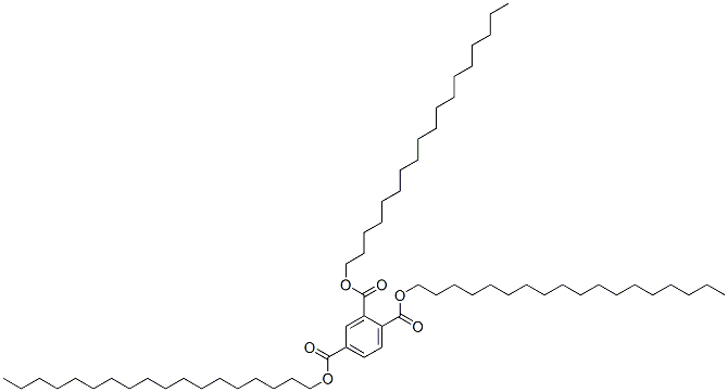 Benzene-1,2,4-tricarboxylic acid=Trioctadecyl CAS#: 29220-93-7