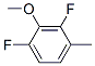 Benzene, 1,3-difluoro-2-methoxy-4-methyl- (9CI) CAS#: 261763-33-1