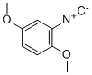 Benzene, 2-isocyano-1,4-dimethoxy- (9CI) CAS#: 2008-60-8