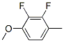 Benzene, 2,3-difluoro-1-methoxy-4-methyl- (9CI) CAS#: 261763-32-0