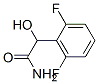 Benzeneacetamide, 2,6-difluoro--alpha--hydroxy- CAS#: 251366-91-3