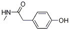 Benzeneacetamide, 4-hydroxy-N-methyl- CAS#: 29121-34-4