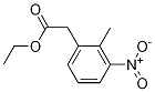 Benzeneacetic acid, 2-Methyl-3-nitro-, ethyl ester CAS#: 23876-17-7