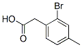 Benzeneacetic acid, 2-bromo-4-methyl- CAS#: 25297-16-9