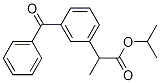 Benzeneacetic acid, 3-benzoyl-a-Methyl-, 1-Methylethyl ester CAS#: 220662-26-0